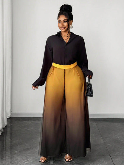 Calça Plus Size Versailles Royale