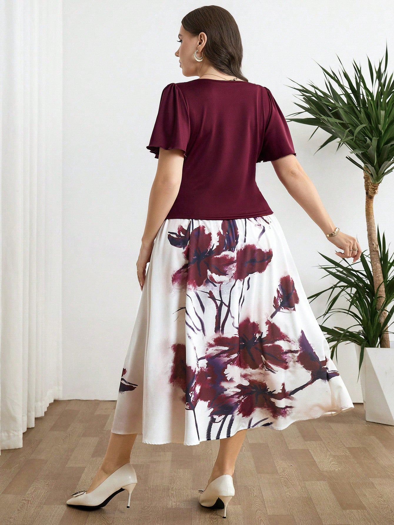 Conjunto Plus Size Évora Firenze