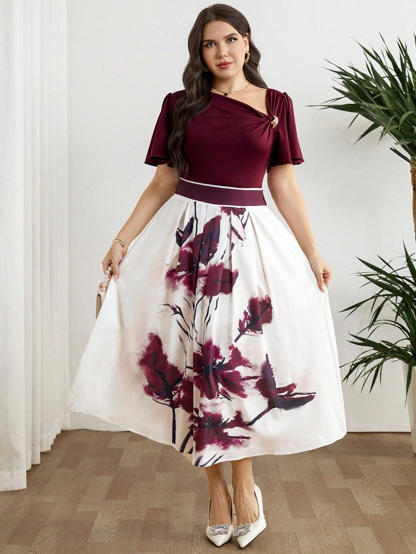 Conjunto Plus Size Évora Firenze