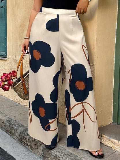 Calça Botanical Breeze Plus Size