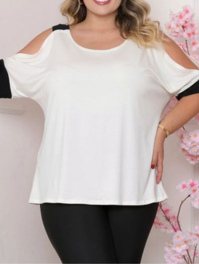 Blusa Plus Size Conforto e Charme