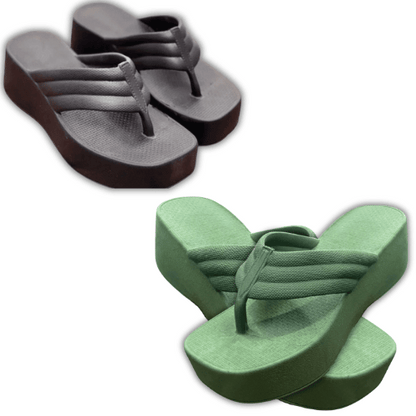 Tamanco Retrô [COMPRE 1 LEVE 2 PARES]