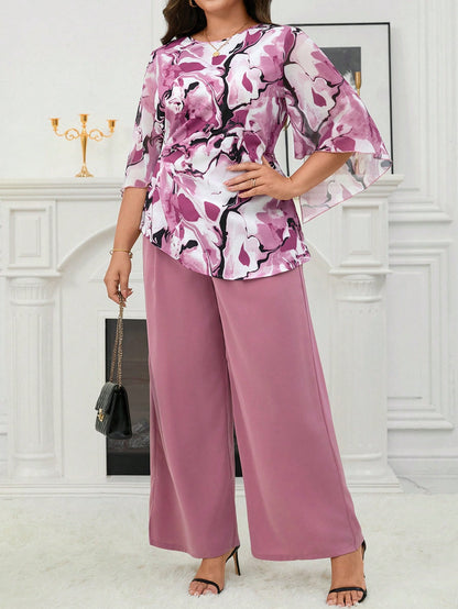 Conjunto Plus Size Bellavie Provenza