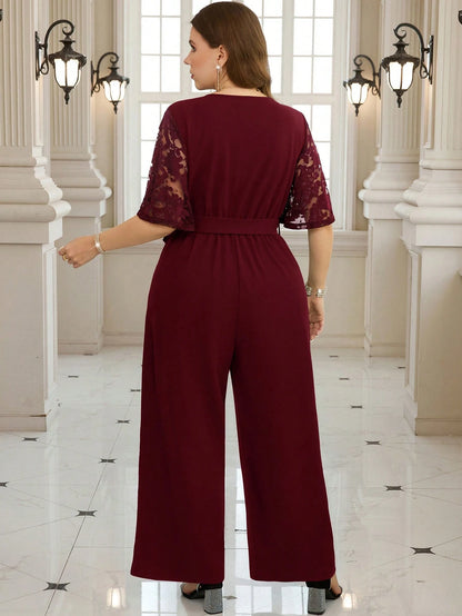 Macacão Plus Size Ametista Royale