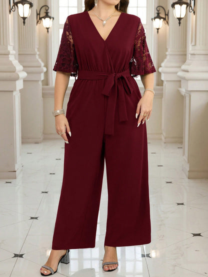 Macacão Plus Size Ametista Royale