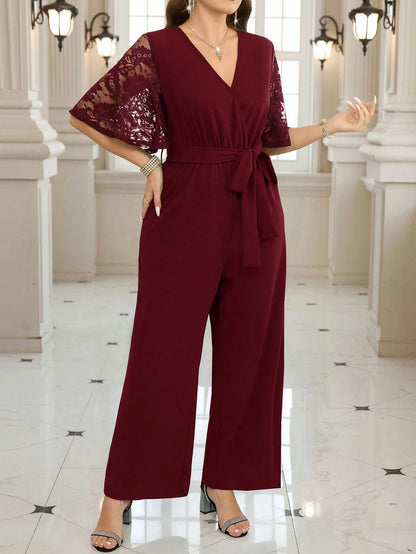Macacão Plus Size Ametista Royale
