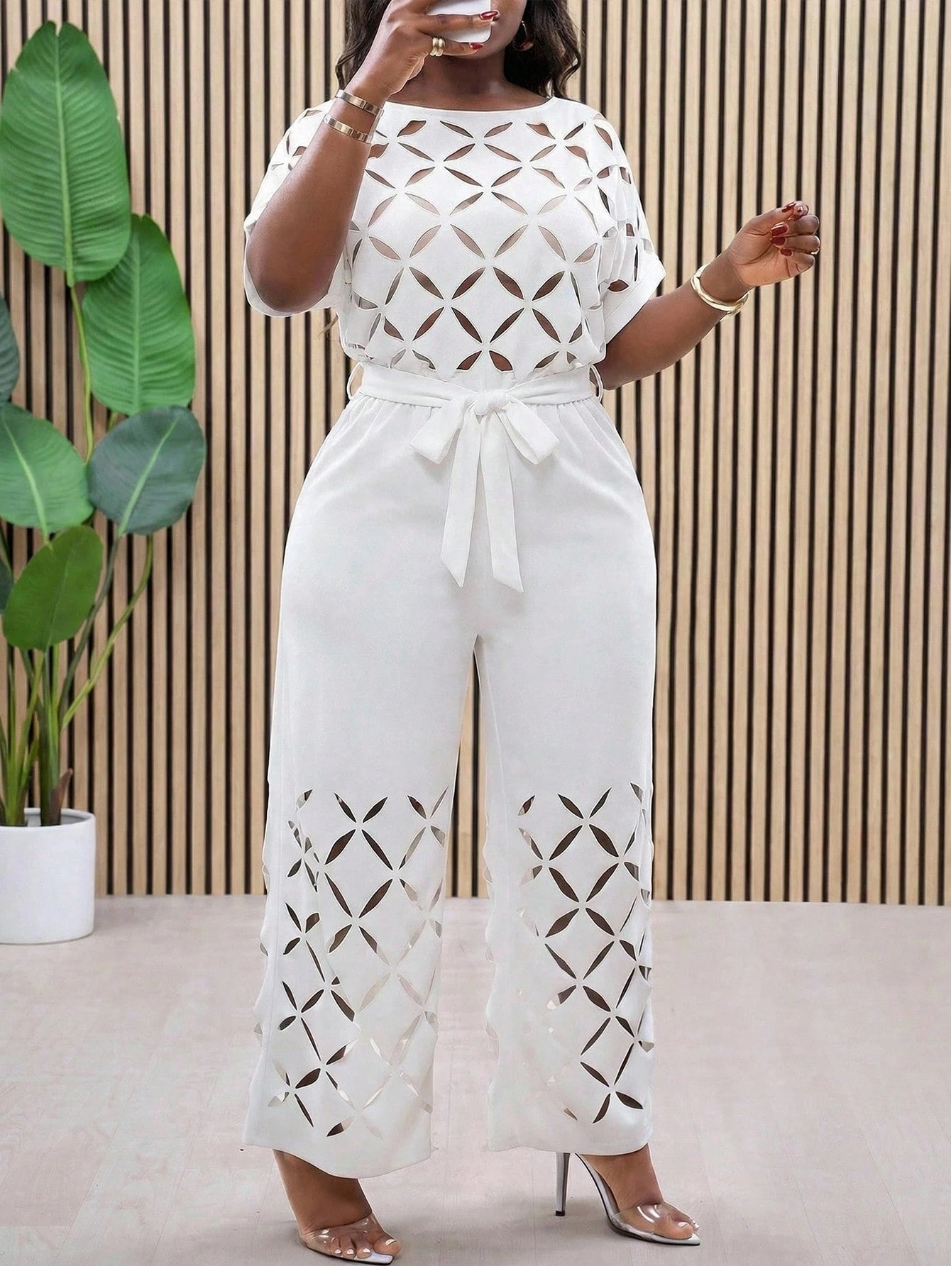 Macacão Plus Size Amalfi Lumina
