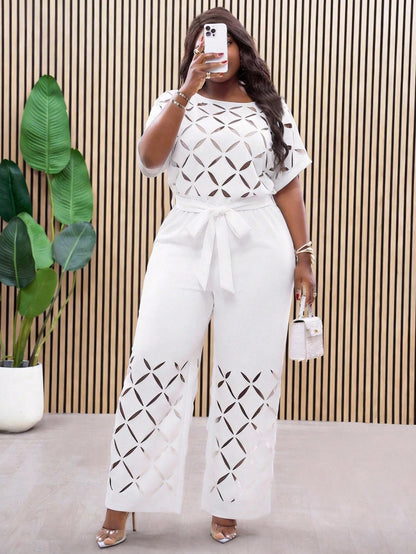 Macacão Plus Size Amalfi Lumina