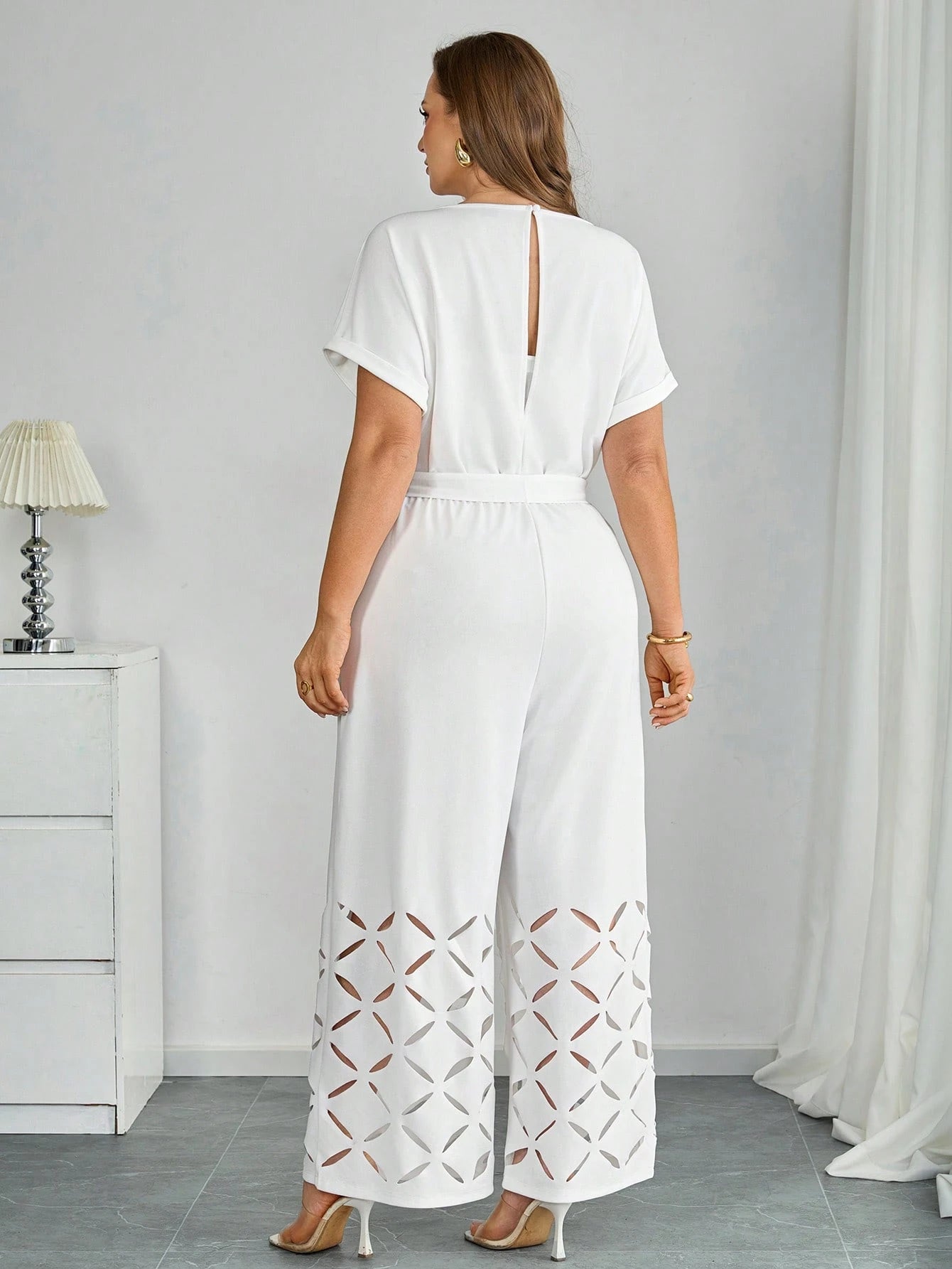 Macacão Plus Size Amalfi Lumina