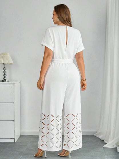 Macacão Plus Size Amalfi Lumina