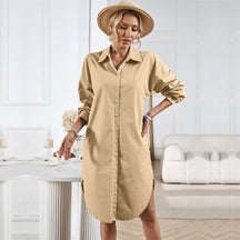 Vestido Camisa Versatile