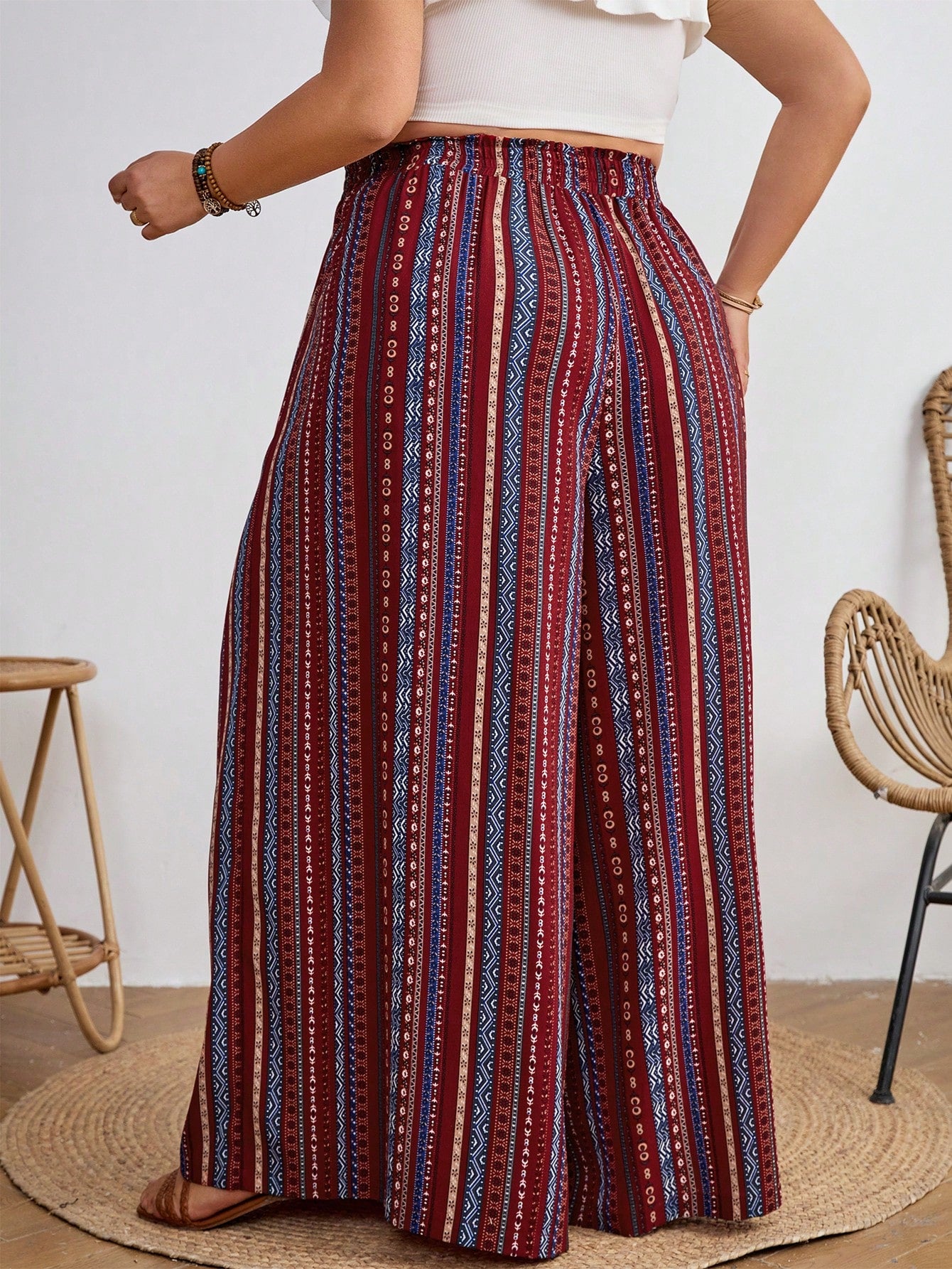 Calça Boho Livre Plus Size