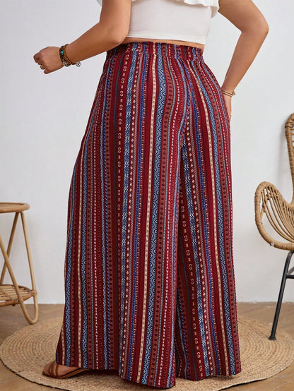 Calça Boho Livre Plus Size
