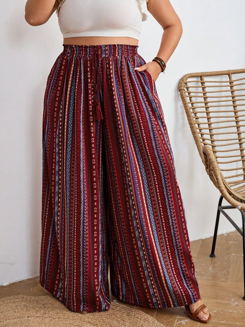 Calça Boho Livre Plus Size