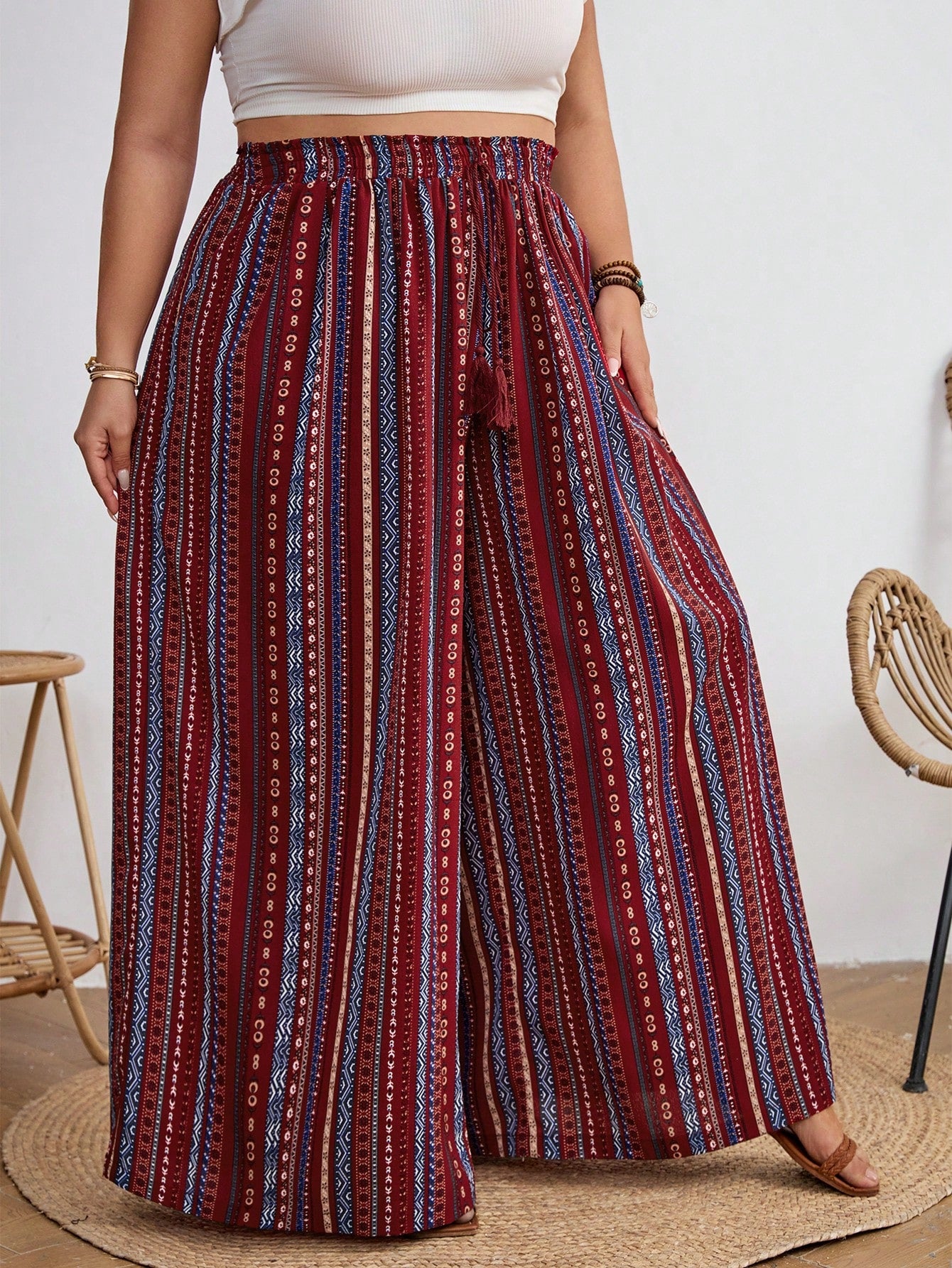 Calça Boho Livre Plus Size