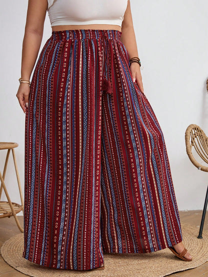 Calça Boho Livre Plus Size