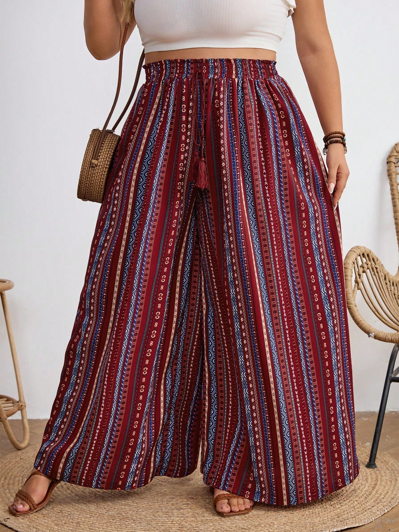 Calça Boho Livre Plus Size