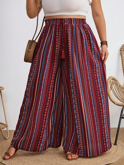 Calça Boho Livre Plus Size