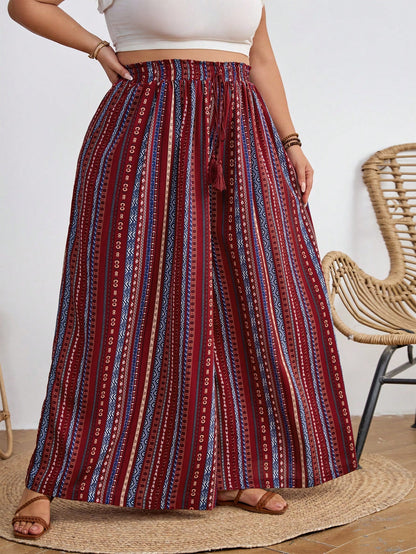 Calça Boho Livre Plus Size