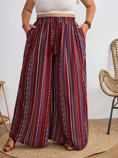 Calça Boho Livre Plus Size
