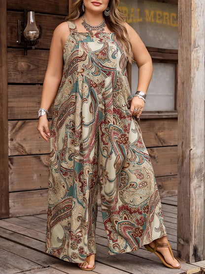 Macacão Plus Size Siena Flow