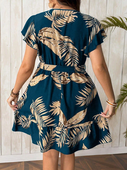 Vestido Plus Size Palma Siena