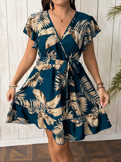 Vestido Plus Size Palma Siena