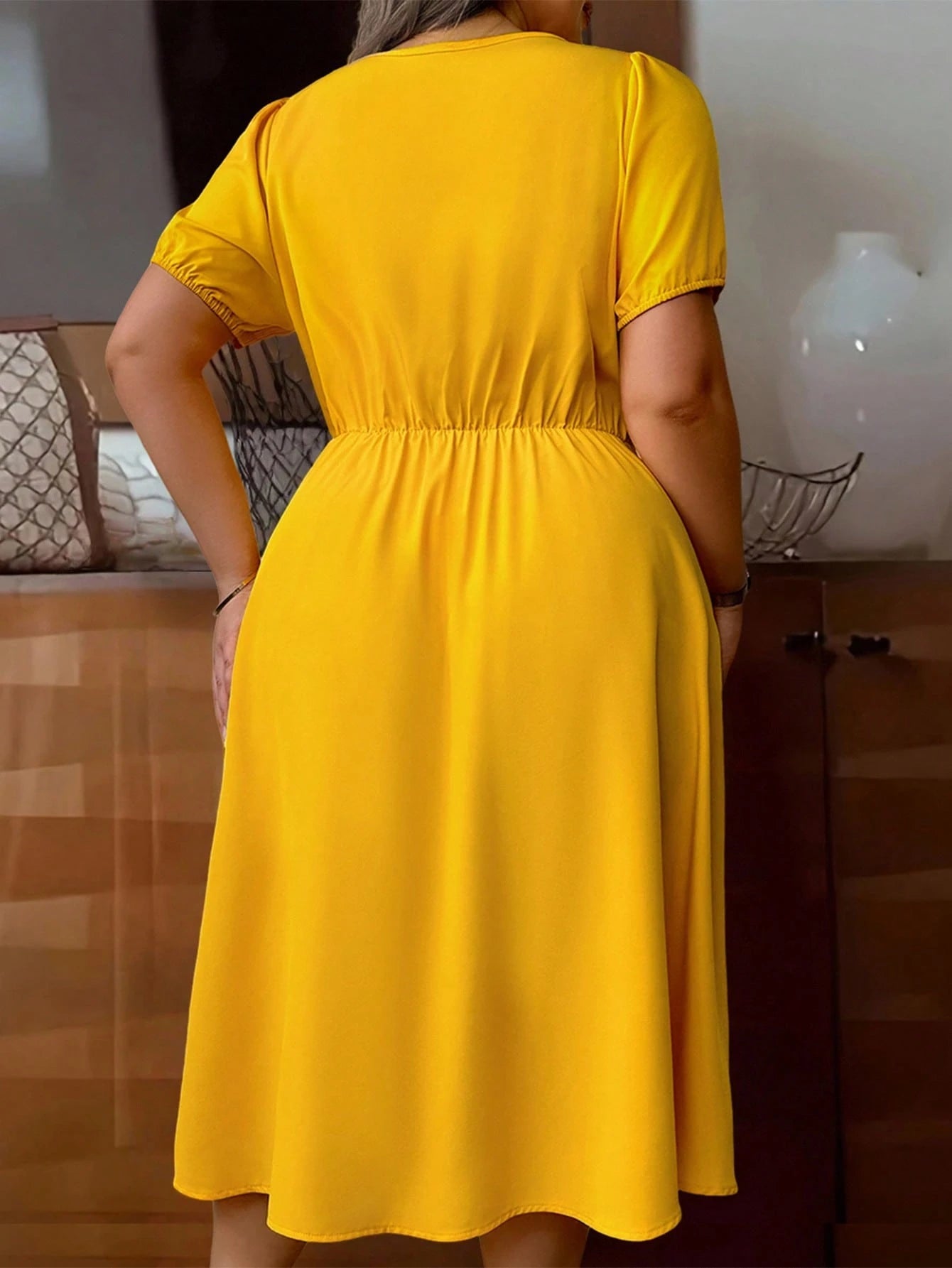 Vestido Plus Size Solar Prime