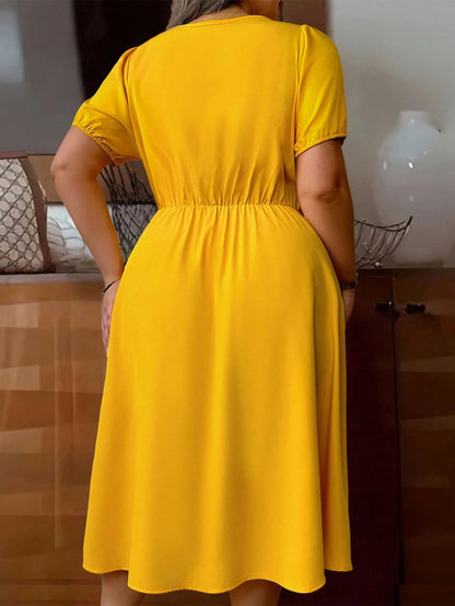 Vestido Plus Size Solar Prime