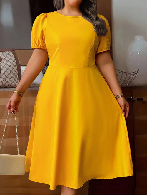 Vestido Plus Size Solar Prime