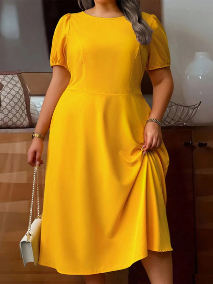 Vestido Plus Size Solar Prime