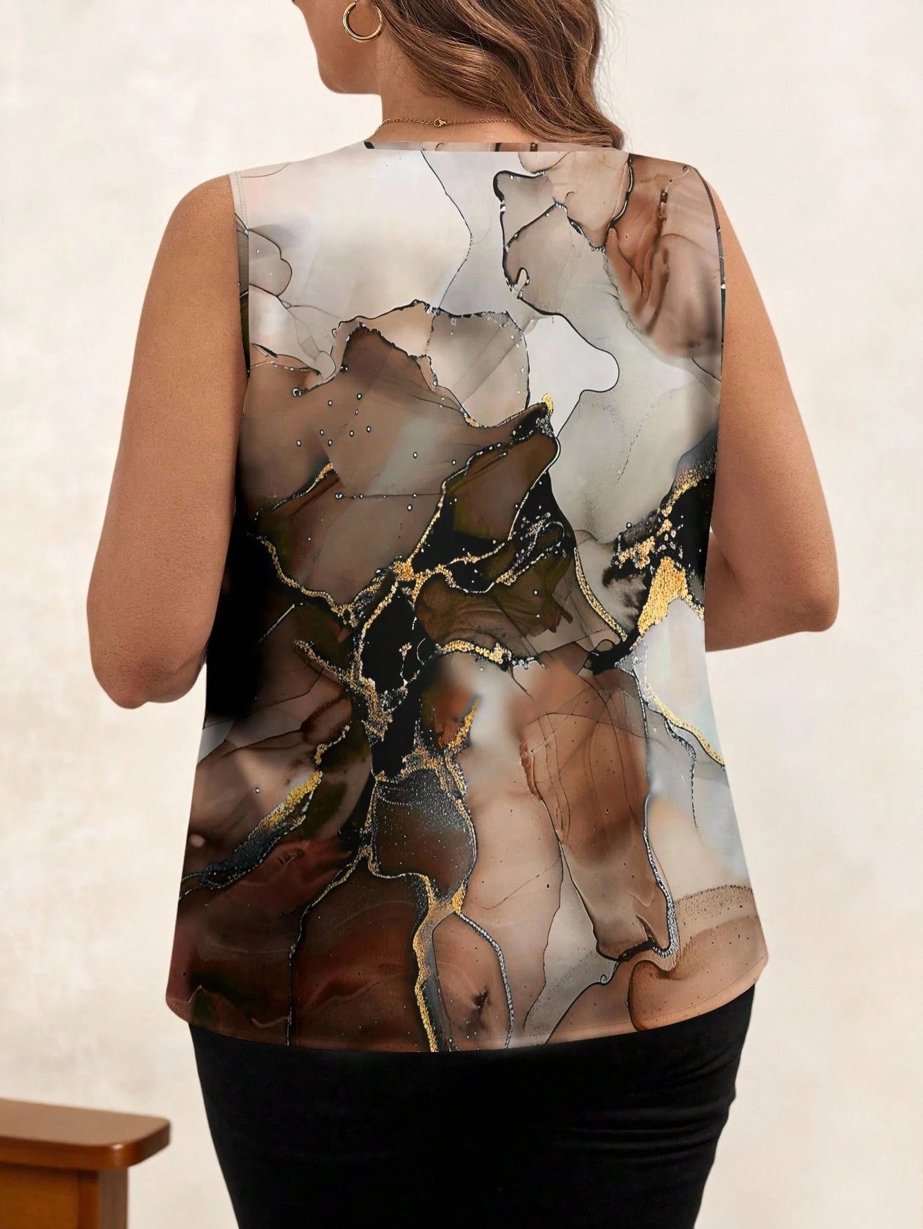 Regata Ink Art Plus Size