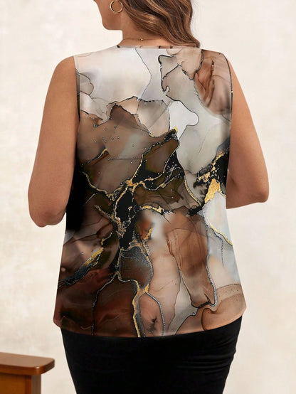 Regata Ink Art Plus Size