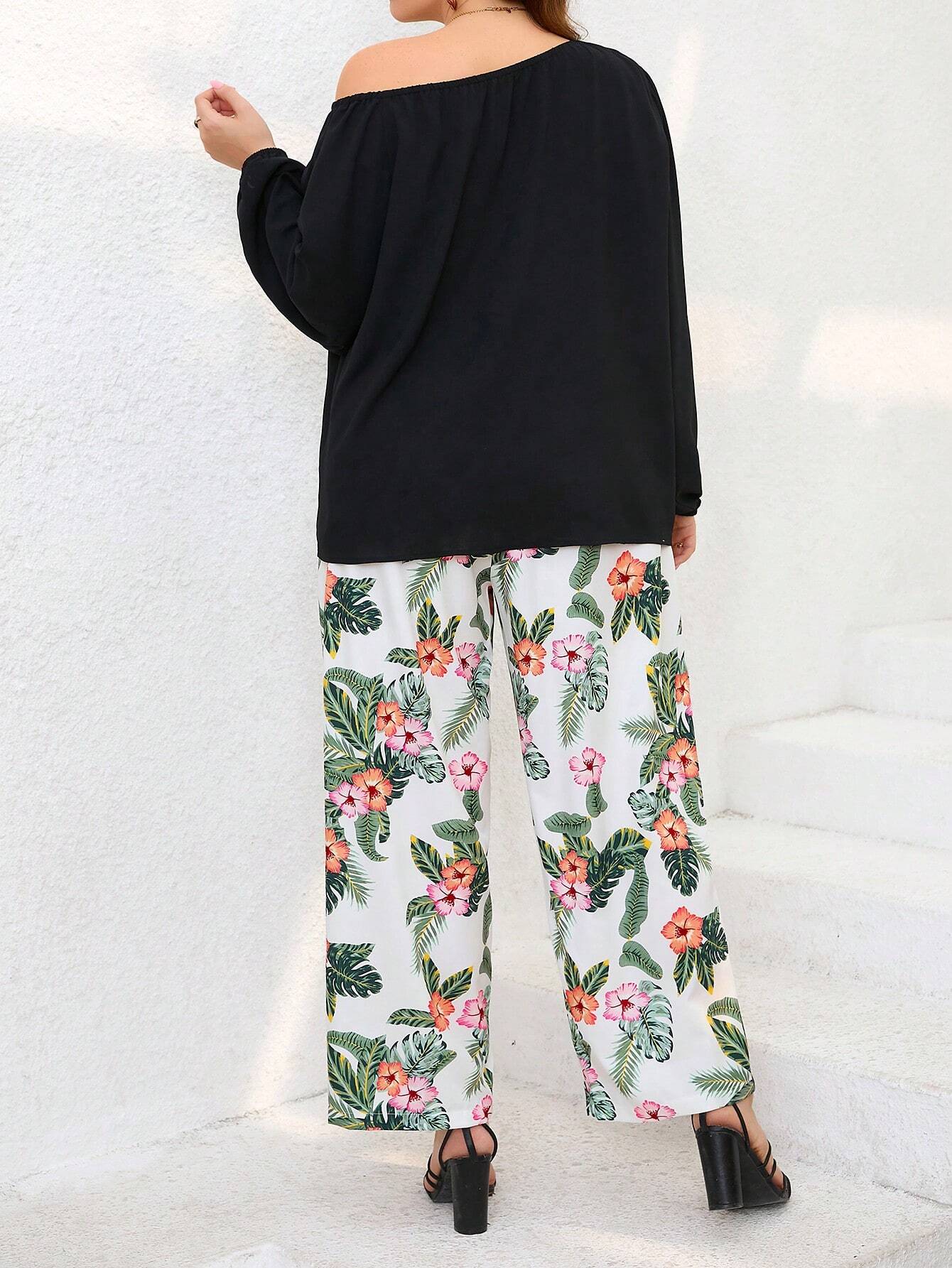 Conjunto Plus Size Florenza Calm