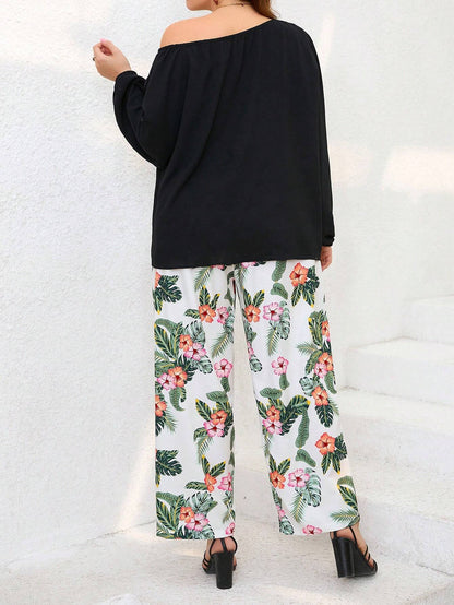Conjunto Plus Size Florenza Calm