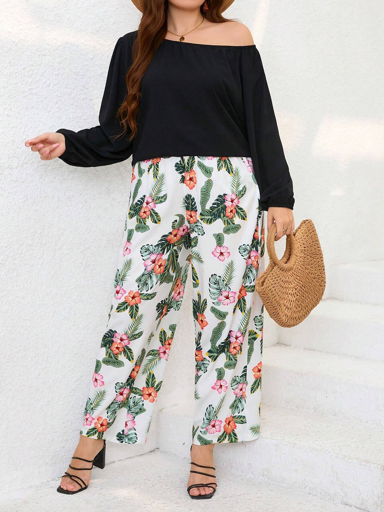 Conjunto Plus Size Florenza Calm