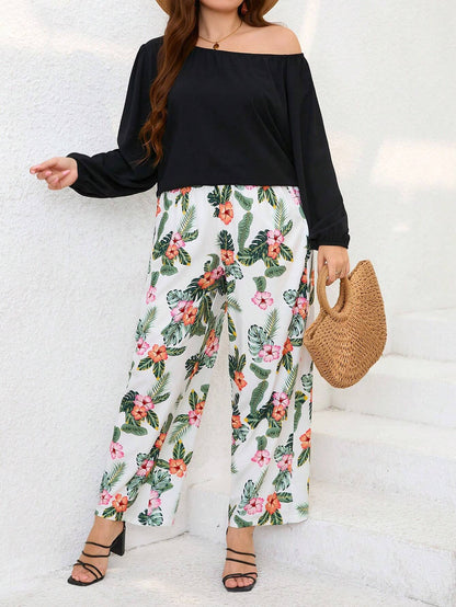 Conjunto Plus Size Florenza Calm
