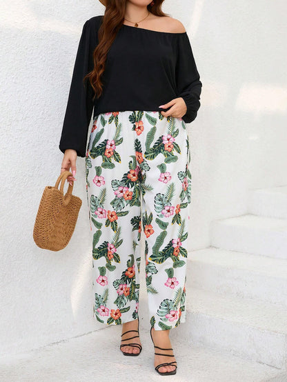 Conjunto Plus Size Florenza Calm
