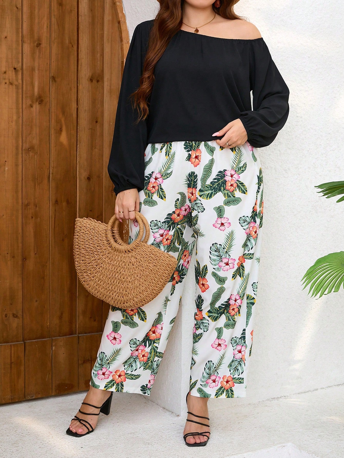 Conjunto Plus Size Florenza Calm