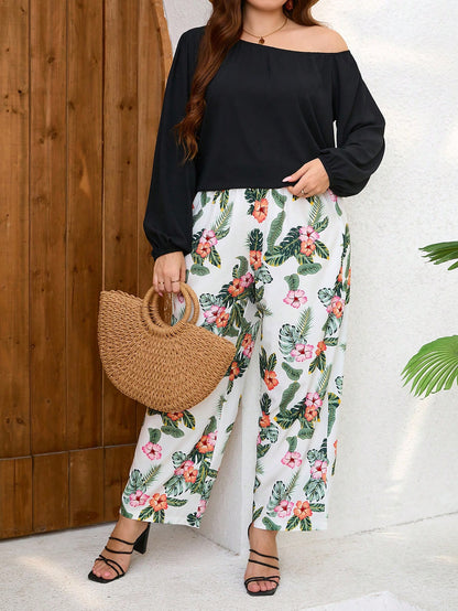 Conjunto Plus Size Florenza Calm