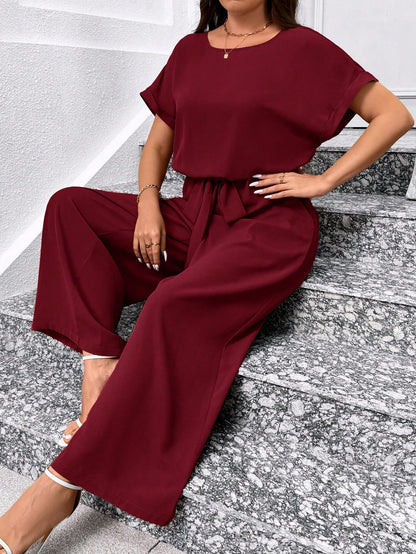 Macacão Plus Size Bordeaux Valença Imperiale