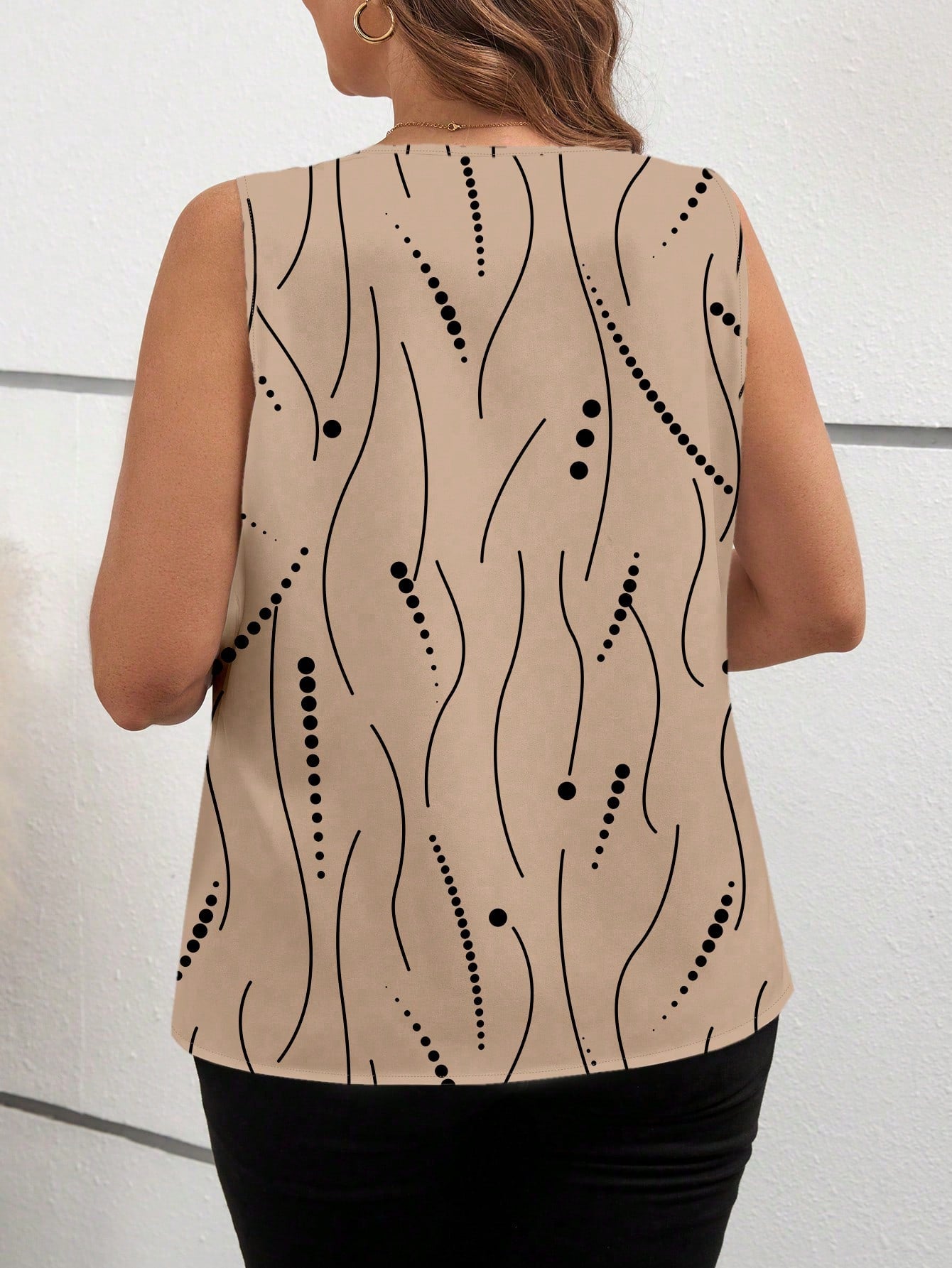 Blusa Poá Elegance Plus Size