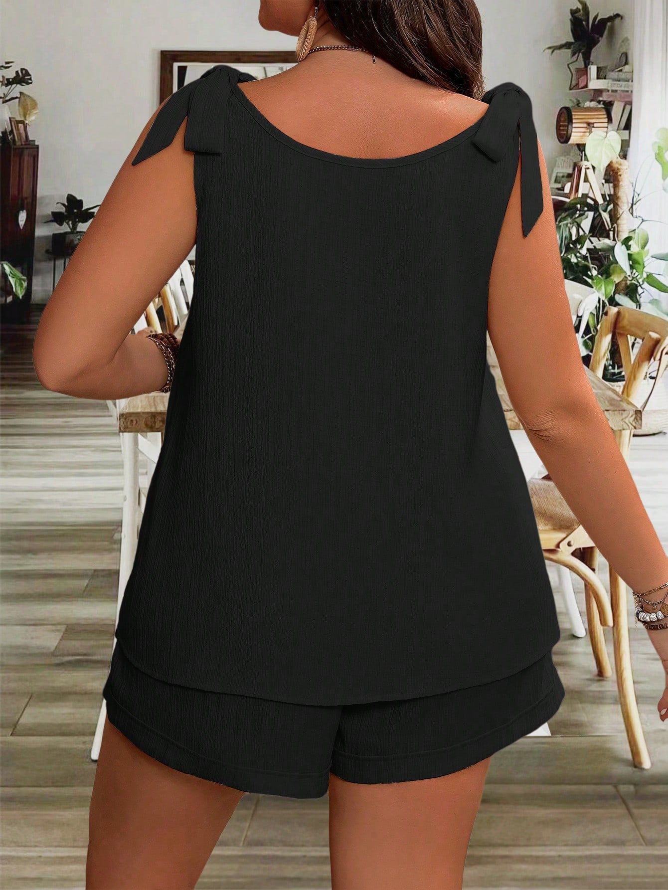 Conjunto Plus Size Maison Élégance