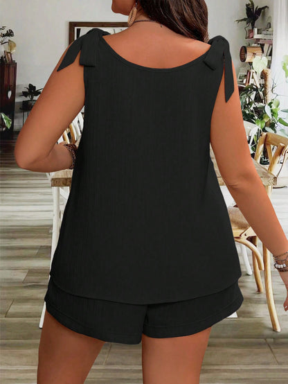 Conjunto Plus Size Maison Élégance