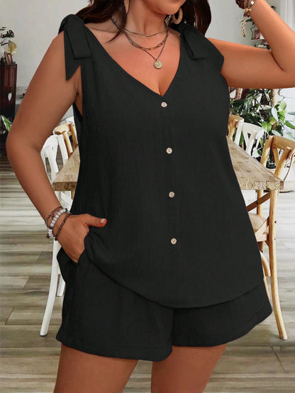 Conjunto Plus Size Maison Élégance