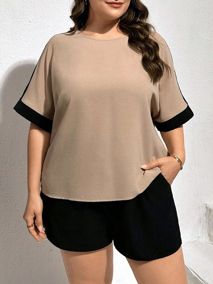 Conjunto Plus Size Resort Amalfi
