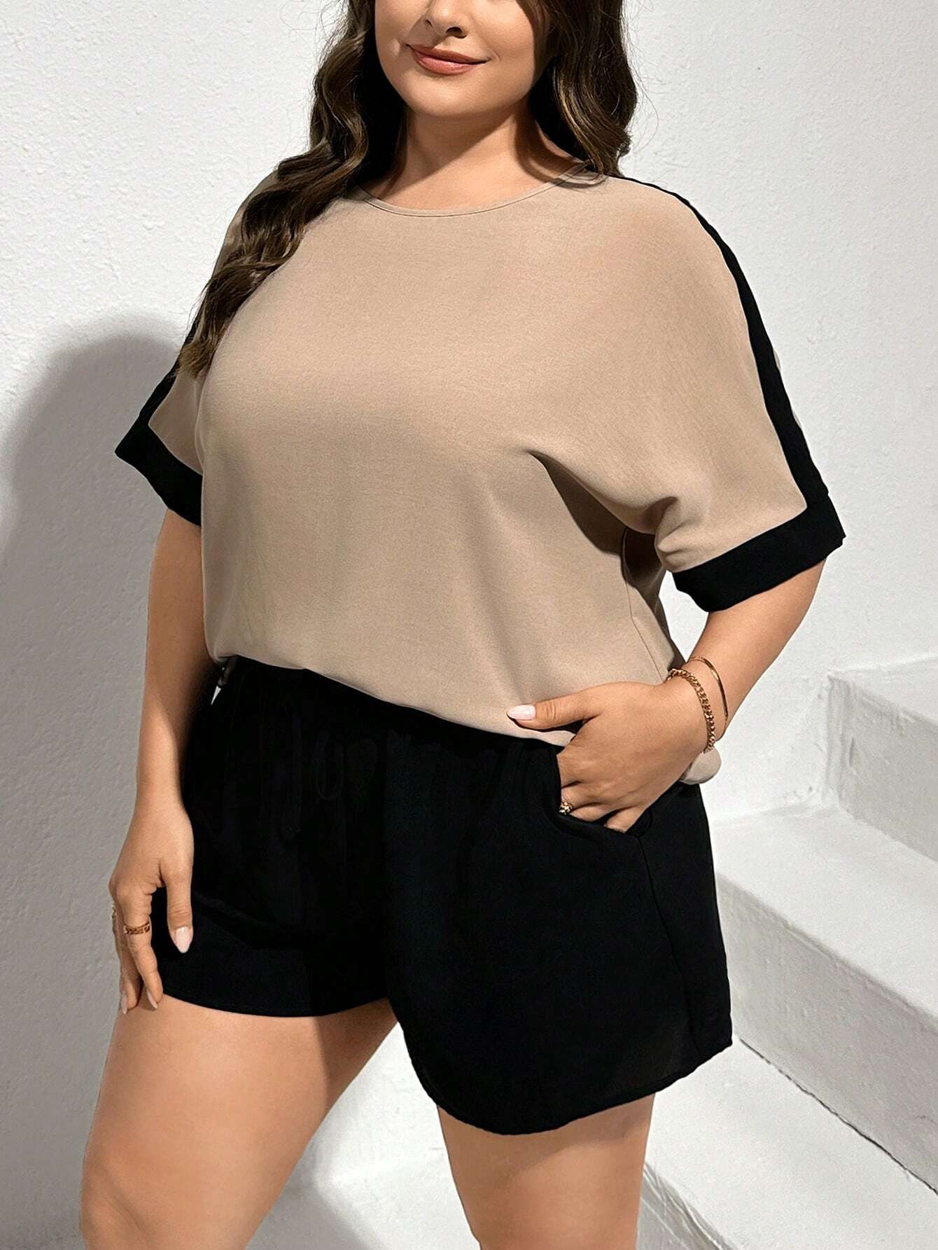 Conjunto Plus Size Resort Amalfi