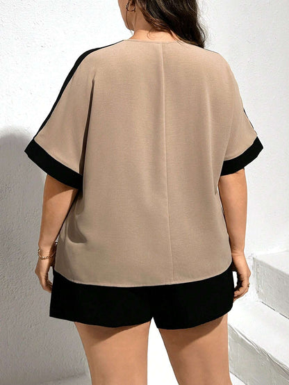 Conjunto Plus Size Resort Amalfi