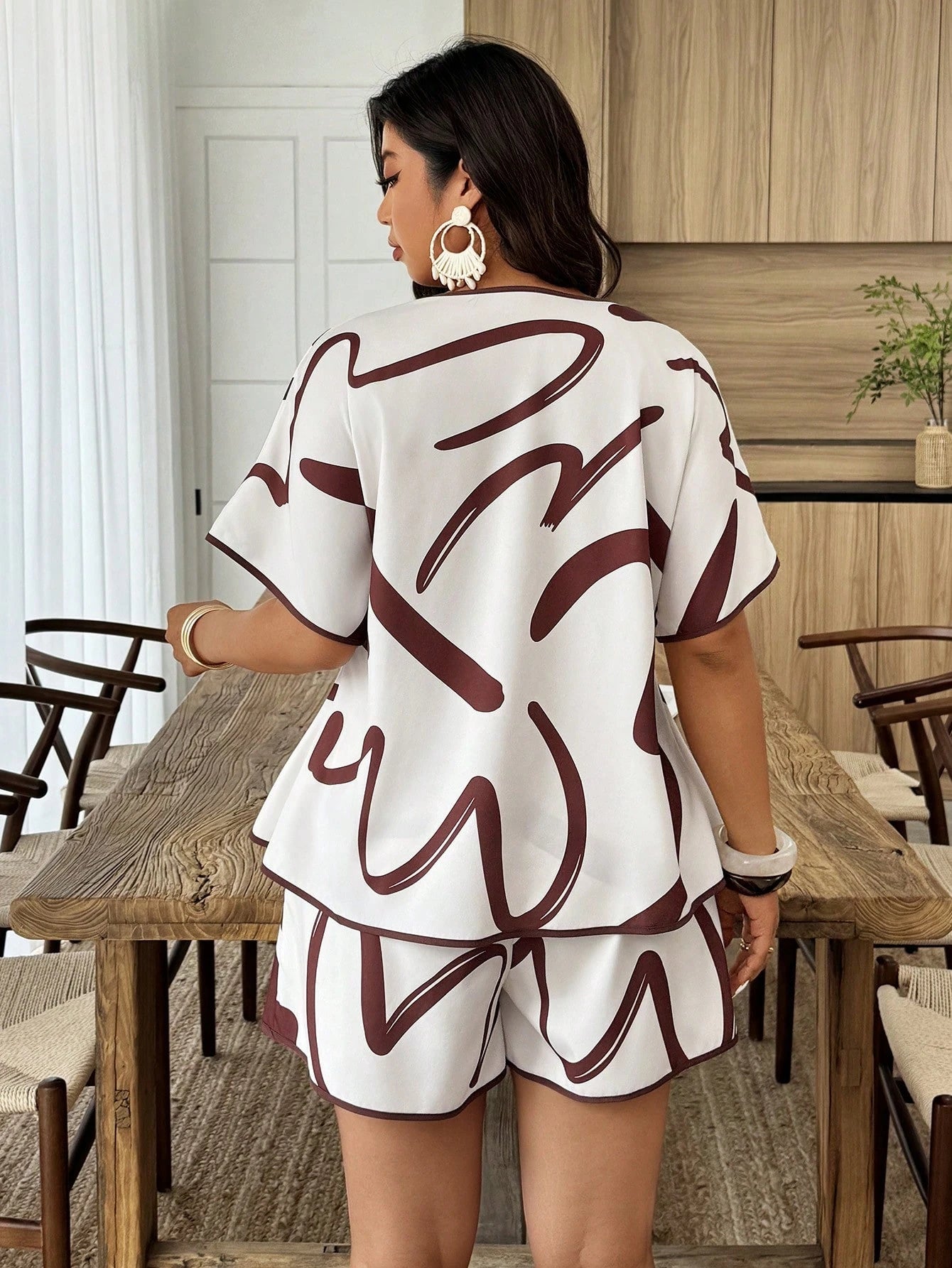 Conjunto Plus Size Traço Nobile