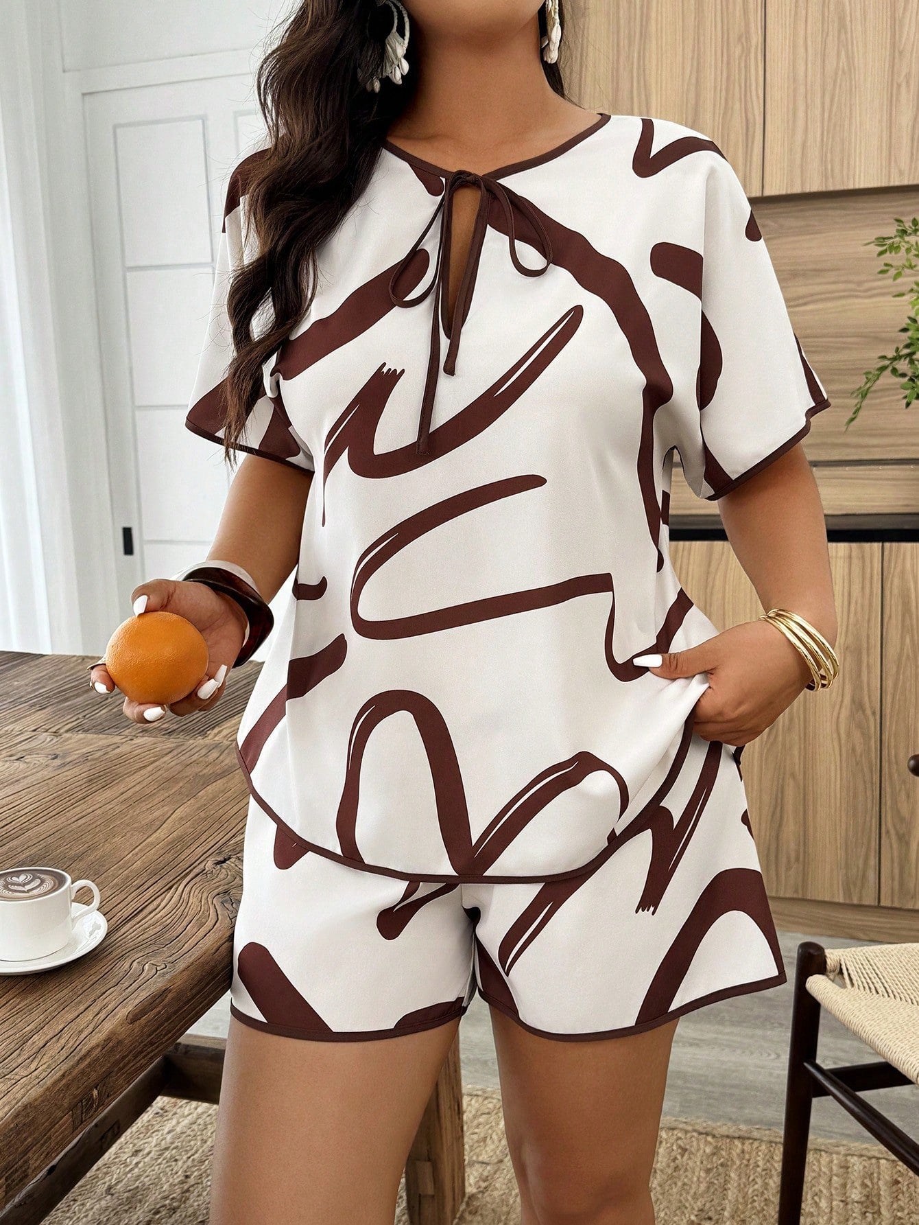 Conjunto Plus Size Traço Nobile